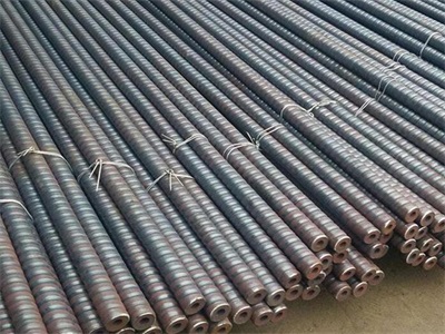 黑河中空注浆锚杆在工程应用中的受力情况分析